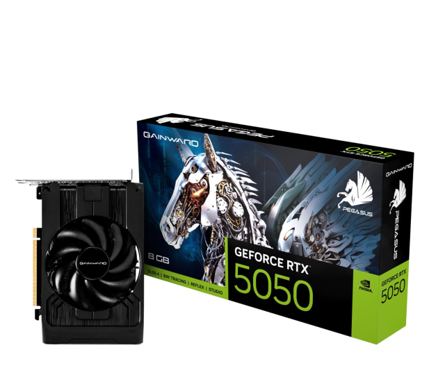 Gainward GeForce RTX 5050 StormX 8GB GDDR6 DLSS4 - 1344493 - zdjęcie
